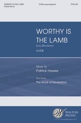Worthy Is the Lamb SATB choral sheet music cover